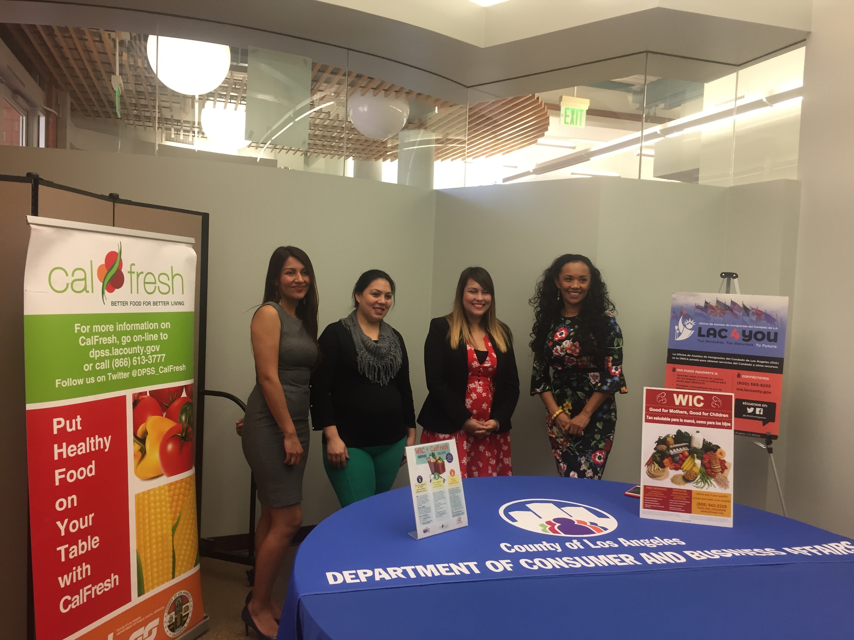 Los Angeles County Nutrition Access Collaborative Goal